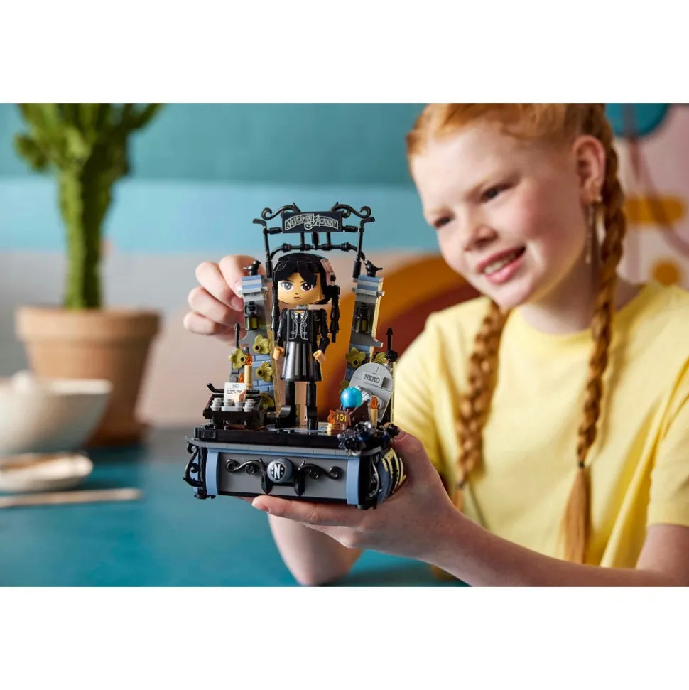 LEGO® Wednesday Addams Figure Building Toy Set for Kids 76780