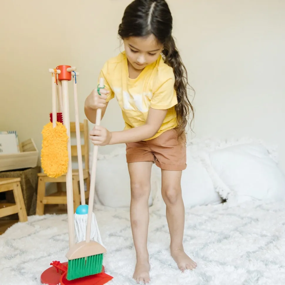 Let's Play House! Dust, Sweep & Mop