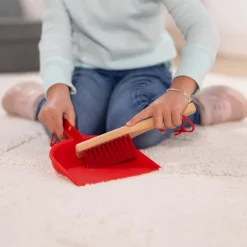Let's Play House! Dust, Sweep & Mop