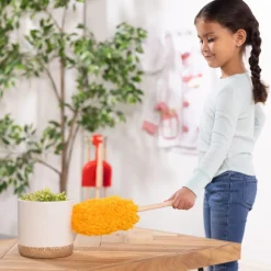 Let's Play House! Dust, Sweep & Mop