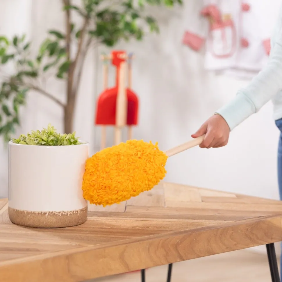 Let's Play House! Dust, Sweep & Mop