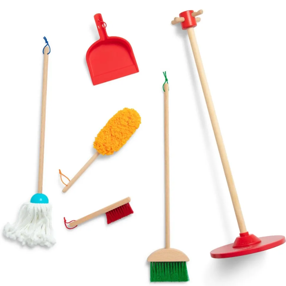 Let's Play House! Dust, Sweep & Mop