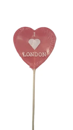 London I Heart London Lollipop