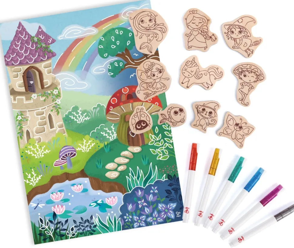Magic Friends, Storytelling Diy Magnets