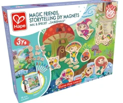 Magic Friends, Storytelling Diy Magnets
