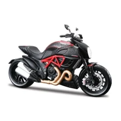 Maisto 1:12 Al Motorcycles Ducati Diavel Carbon