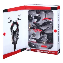 Maisto 1:12 Al Motorcycles Ducati Diavel Carbon