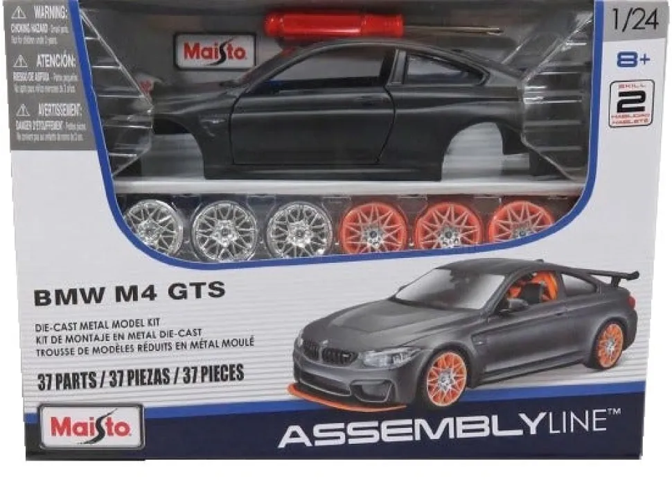 Maisto 1:24 BMW M4 GTS Die-cast model kit