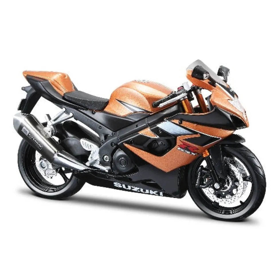 Maisto 1:12 Motorcycle Assortment 12 Pc Dispenser