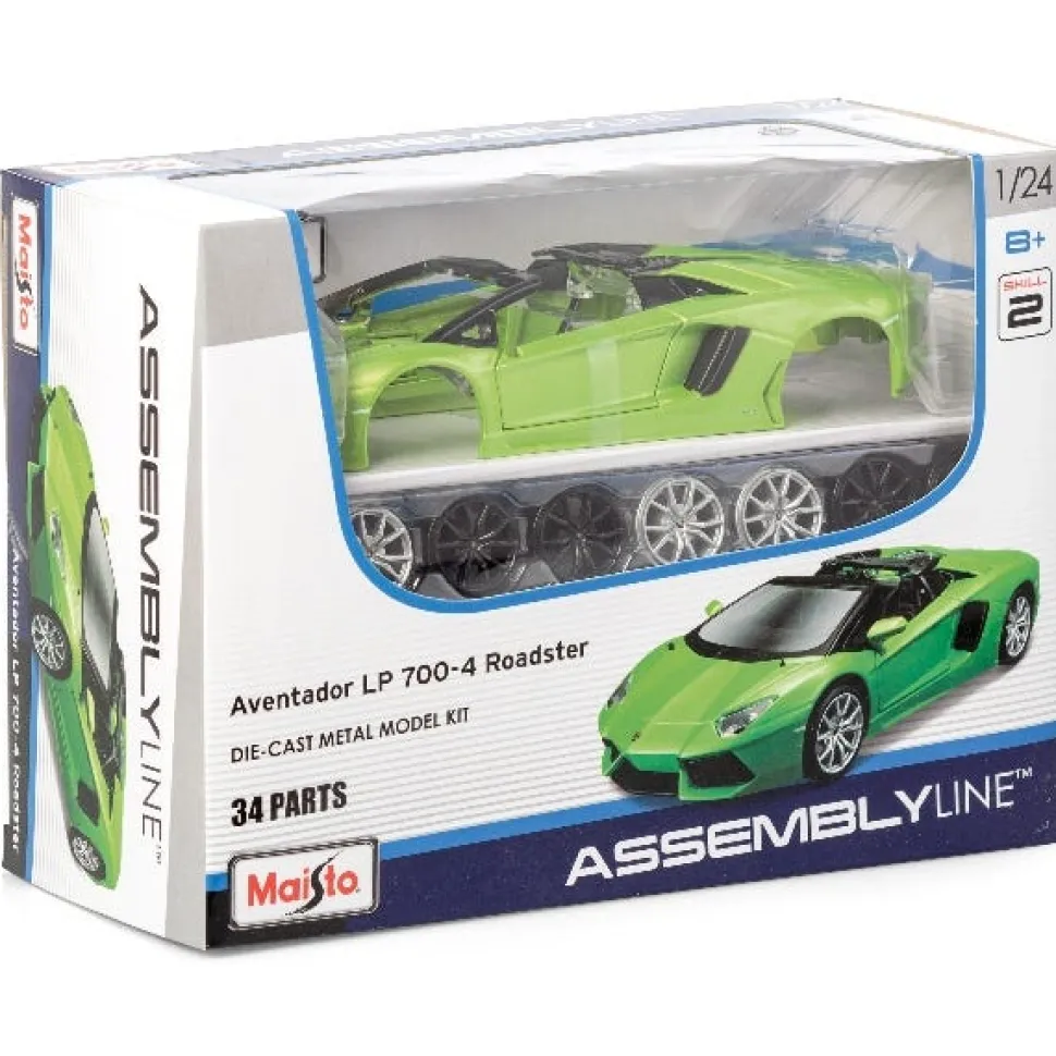 Maisto 1:24 Special Edition Lamborghini Aventador Lp 700-4 Roadster Kit