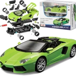 Maisto 1:24 Special Edition Lamborghini Aventador Lp 700-4 Roadster Kit