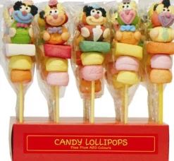 Mallow Clown Lolly