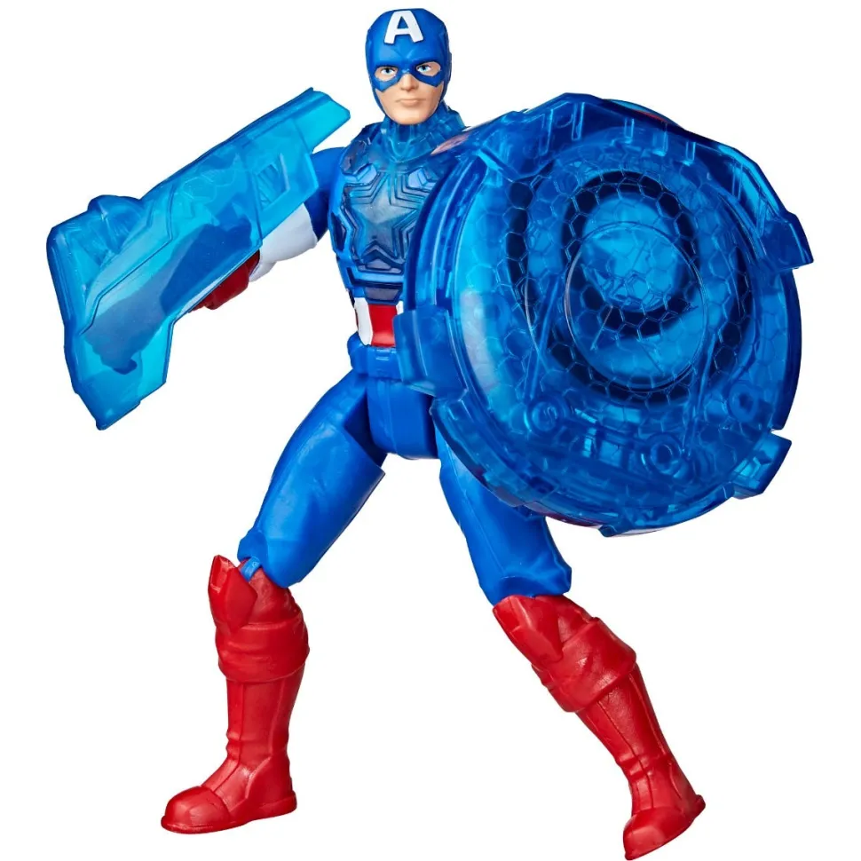 Marvel Avengers Epic World Of Action Captain America Shield-Shot Cycle