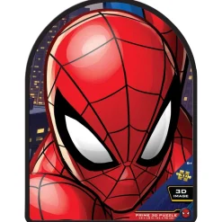 Marvel Spider-Man 300 Pc Puzzle In A Collectible Dome Tin