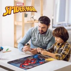 Marvel Spider-Man 300 Pc Puzzle In A Collectible Dome Tin