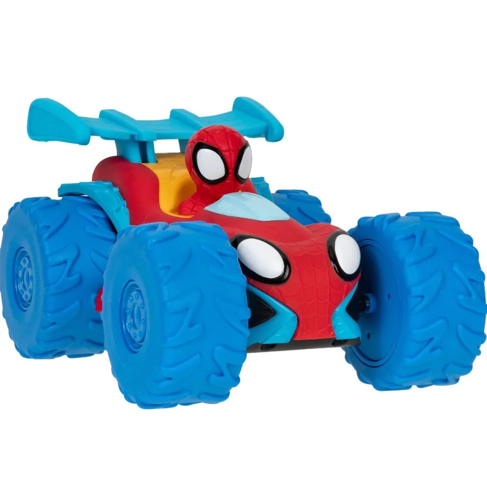 Marvel Spidey And His Amazing Friends Spidey Web Climber - 7-Inch Rev Up Motor Vehicle