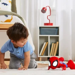 Marvel Spidey and His Amazing Friends Dance 'N Crawl Spidey Interactive Plush Toy
