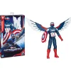 Marvel Studios Captain America Brave New World, Titan Hero Series Deluxe Captain America