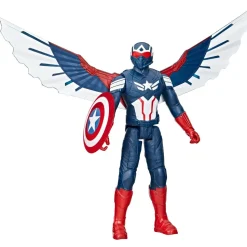 Marvel Studios Captain America Brave New World, Titan Hero Series Deluxe Captain America