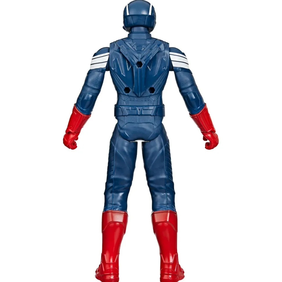 Marvel Studios Captain America Brave New World, Titan Hero Series Deluxe Captain America