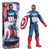 Marvel Studios Captain America Brave New World, Titan Hero Series Captain America