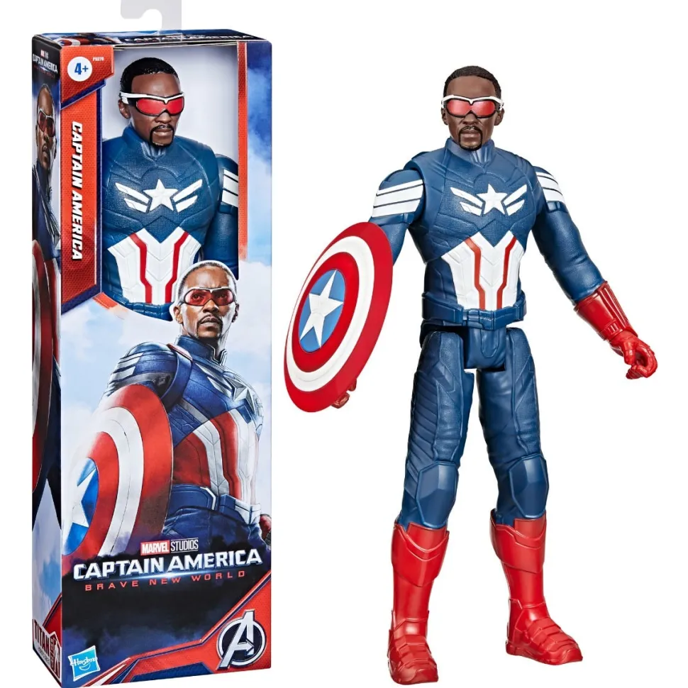 Marvel Studios Captain America Brave New World, Titan Hero Series Captain America