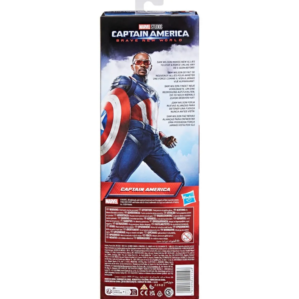 Marvel Studios Captain America Brave New World, Titan Hero Series Captain America
