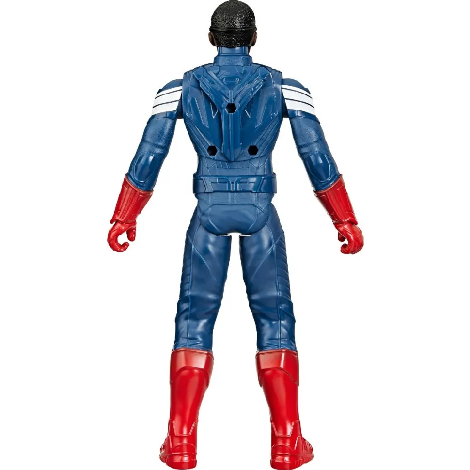 Marvel Studios Captain America Brave New World, Titan Hero Series Captain America