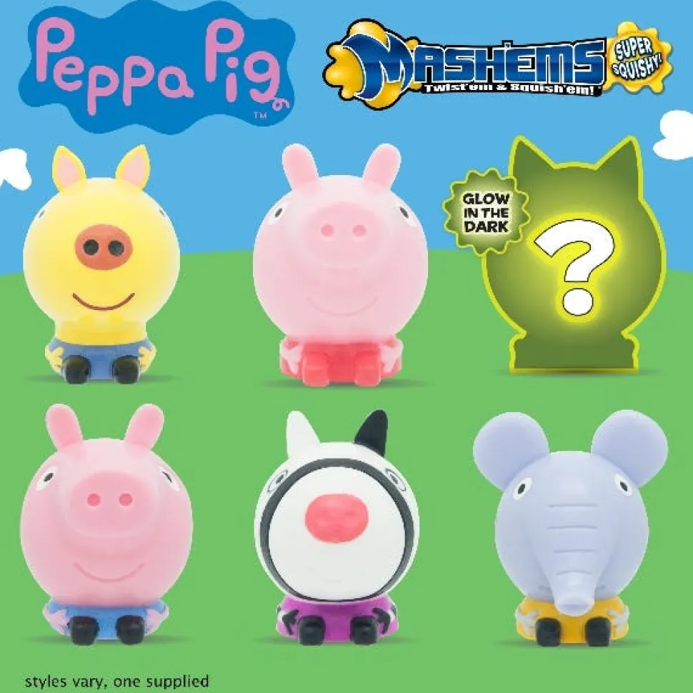 Mashems Peppa Pig Asst