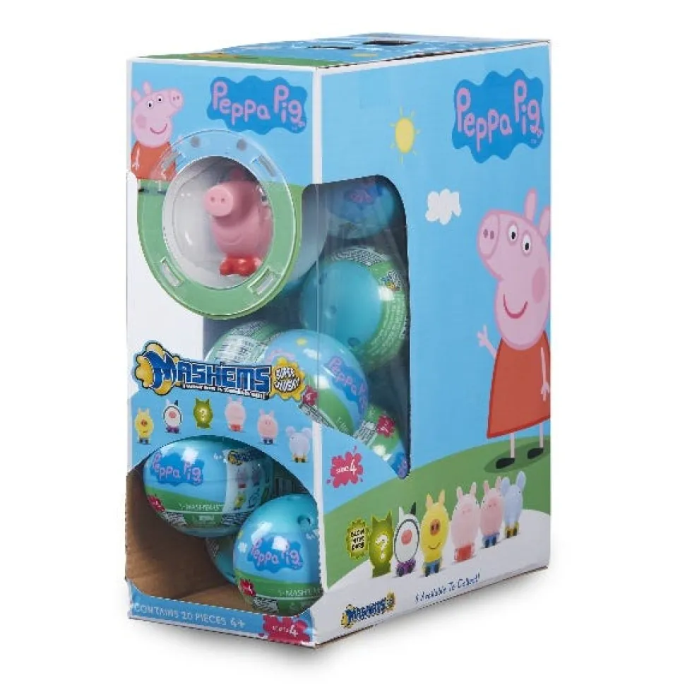 Mashems Peppa Pig Asst