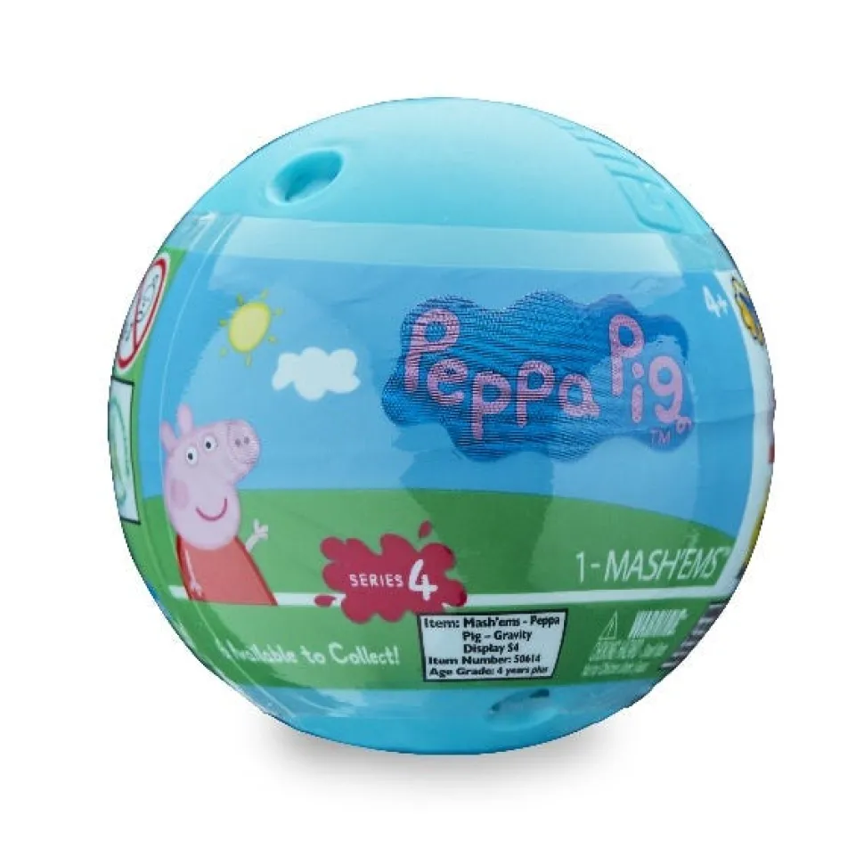 Mashems Peppa Pig Asst