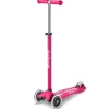 Maxi Deluxe Led Scooter Pink