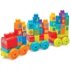 Mega Blocks Building Basics ABC Learning Train