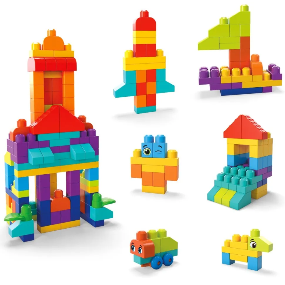 Mega Bloks Bigger Building Bag