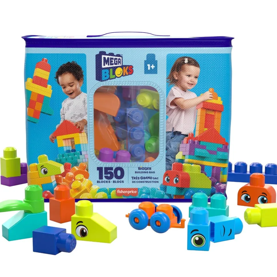 Mega Bloks Bigger Building Bag