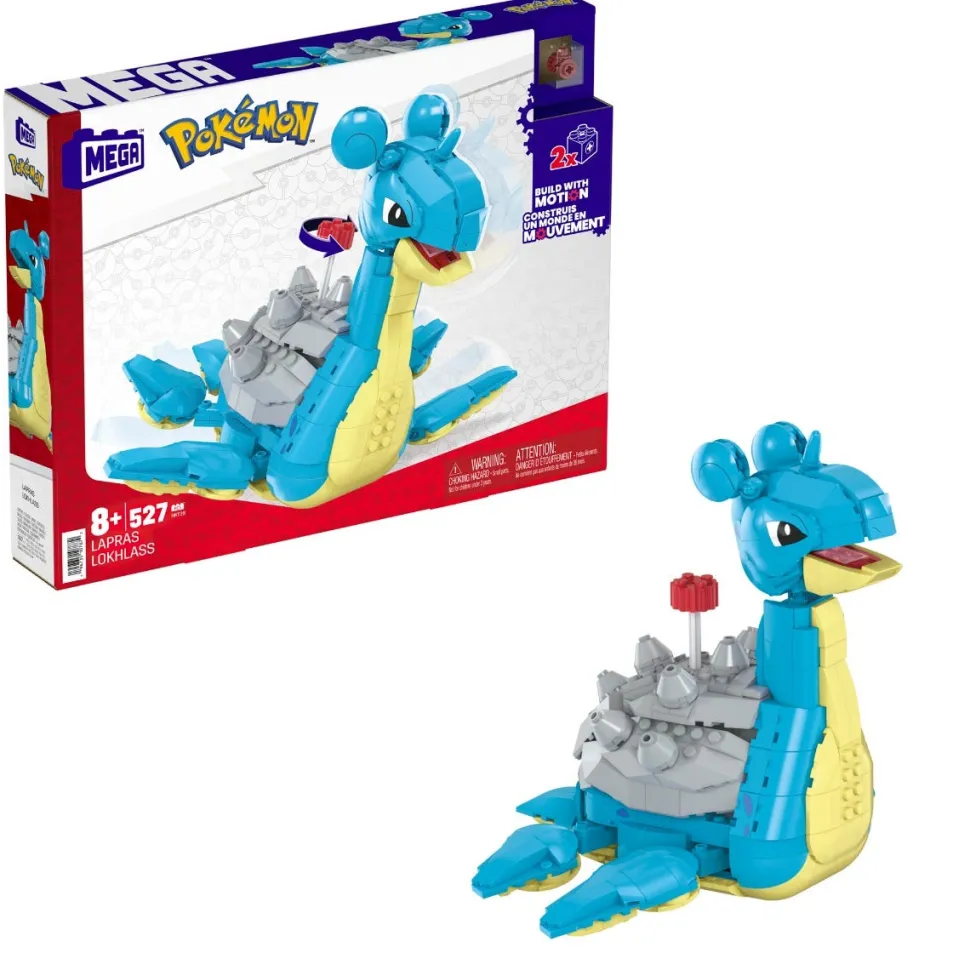 Mega Bloks Pokémon Lapras