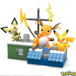Mega Bloks Pokémon Pikachu Evolution Set