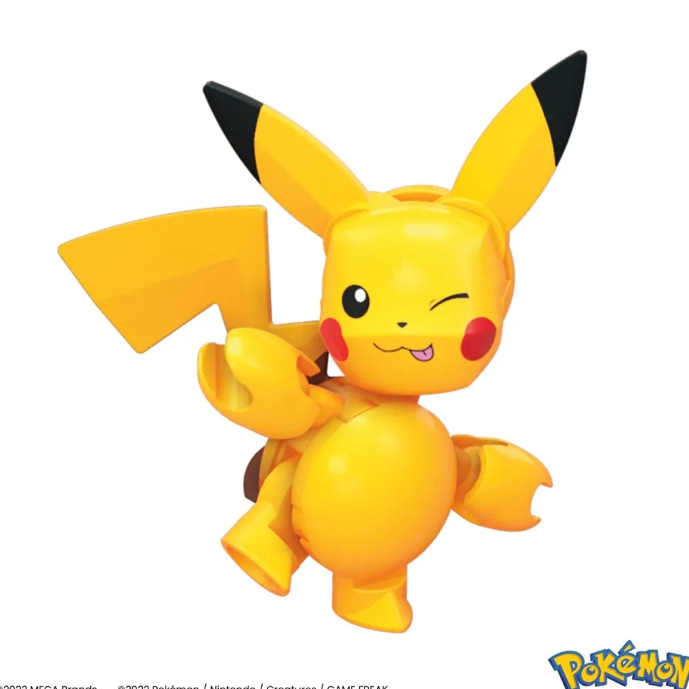 Mega Bloks Pokémon Pikachu Evolution Set