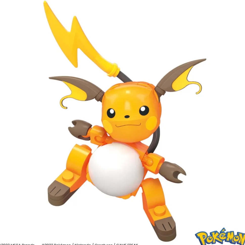Mega Bloks Pokémon Pikachu Evolution Set