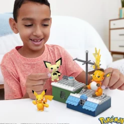 Mega Bloks Pokémon Pikachu Evolution Set