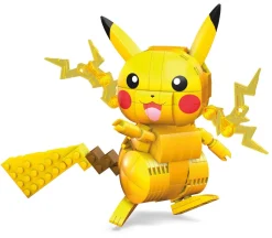 Mega Build & Show Pokémon - Pikachu