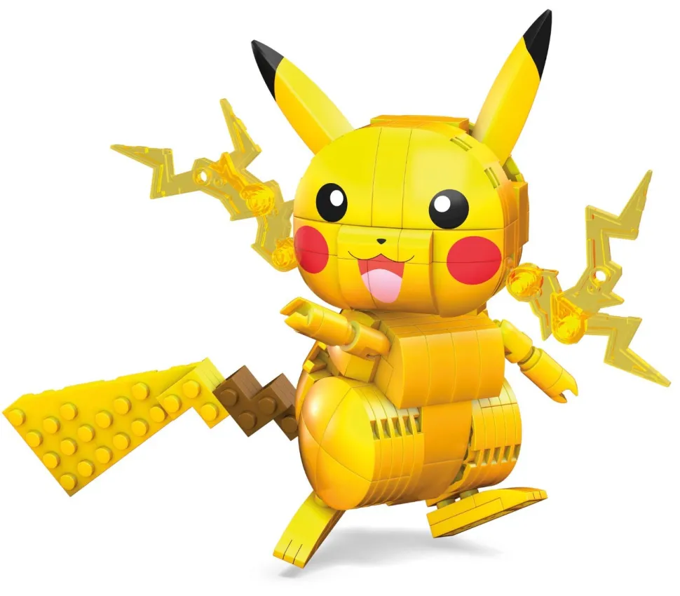 Mega Build & Show Pokémon - Pikachu