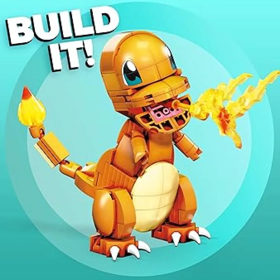 Mega Build & Show Pokémon - Charmander