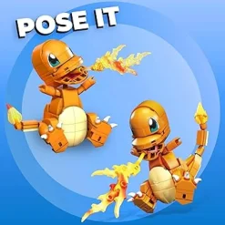 Mega Build & Show Pokémon - Charmander