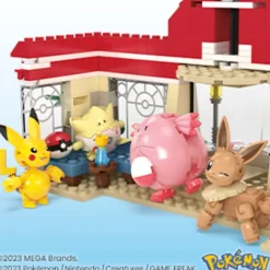 MEGA Pokémon Forest Pokémon Center Building Toy