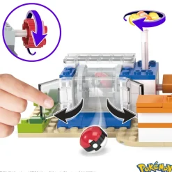 MEGA Pokémon Forest Pokémon Center Building Toy