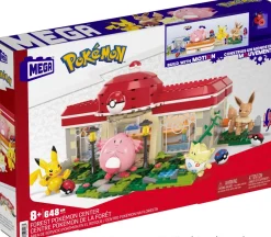MEGA Pokémon Forest Pokémon Center Building Toy