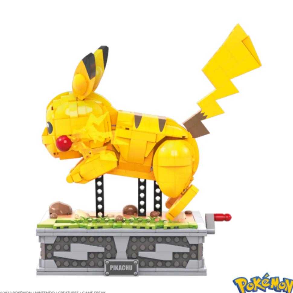 Mega Pokémon Kinetic Pikachu