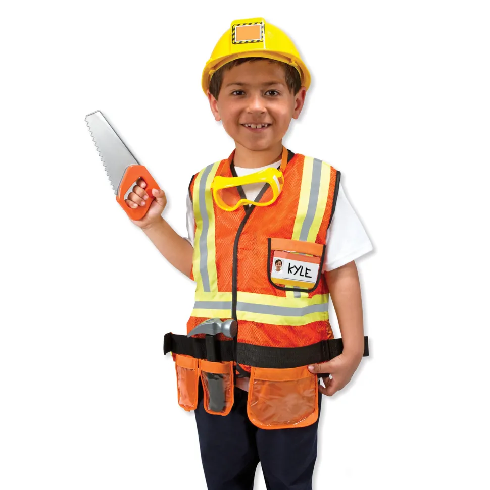 Melissa & Doug Construction Worker Roleplay Set
