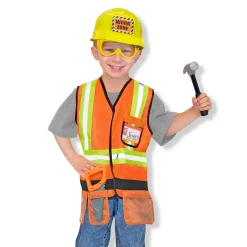 Melissa & Doug Construction Worker Roleplay Set